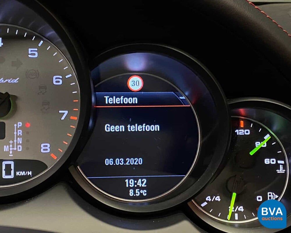 Porsche Cayenne 3.0 S E-Hybrid 416pk 2014, 5-XSK-29