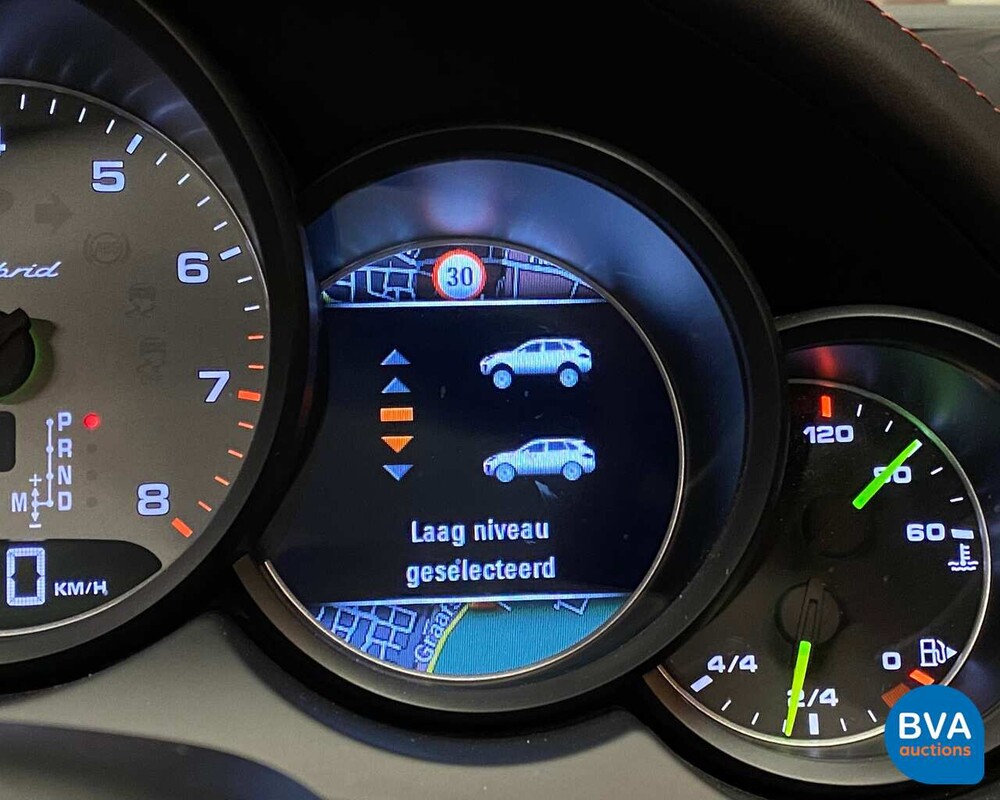 Porsche Cayenne 3.0 S E-Hybrid 416pk 2014, 5-XSK-29