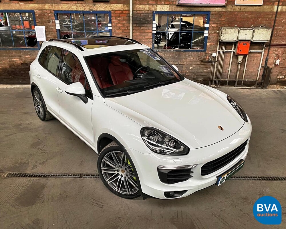 Porsche Cayenne 3.0 S E-Hybrid 416pk 2014, 5-XSK-29