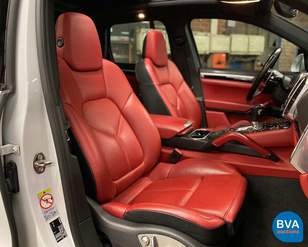 Porsche Cayenne 3.0 S E-Hybrid 416pk 2014, 5-XSK-29