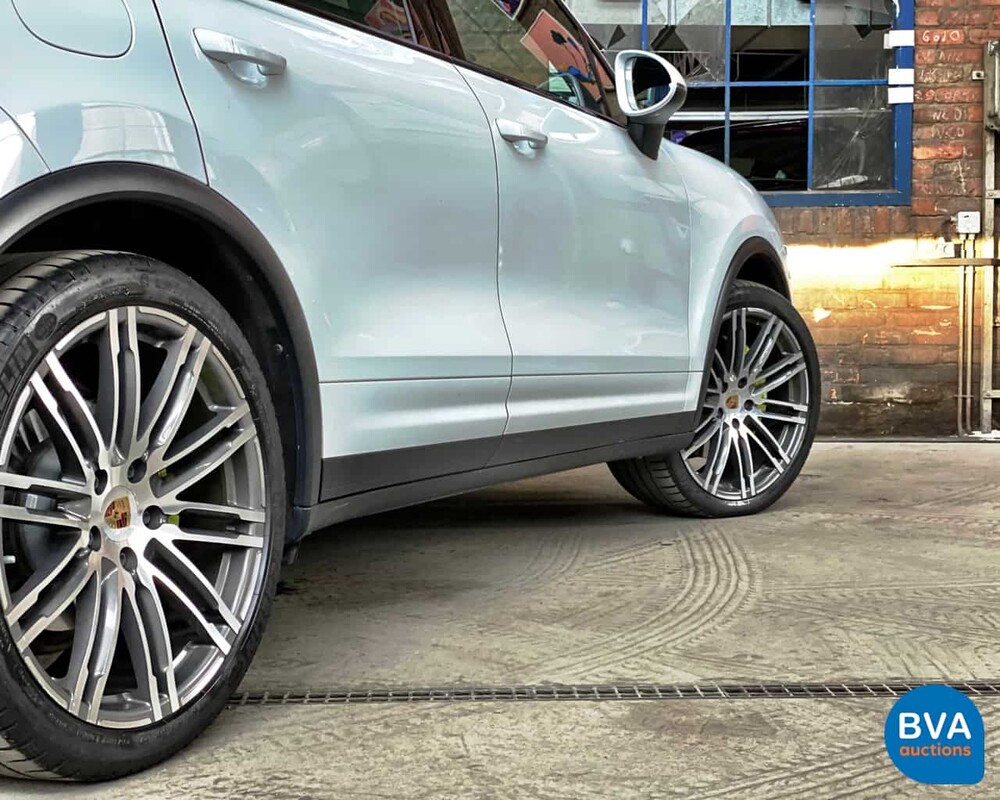 Porsche Cayenne 3.0 S E-Hybrid 416pk 2014, 5-XSK-29