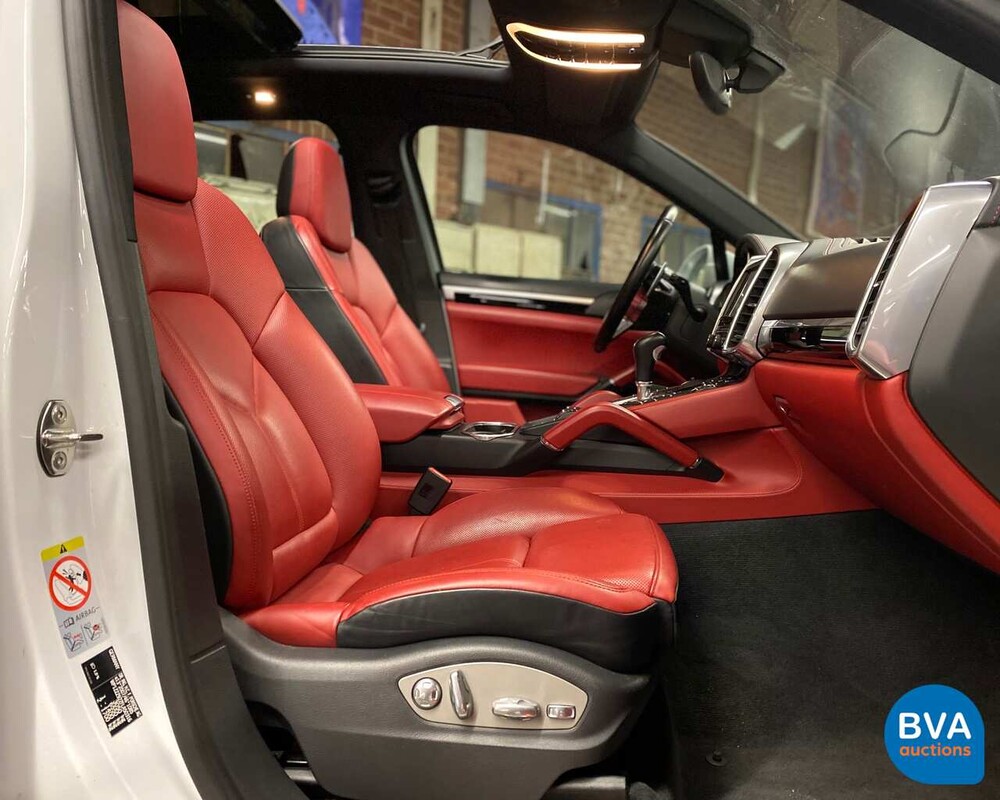 Porsche Cayenne 3.0 S E-Hybrid 416pk 2014, 5-XSK-29