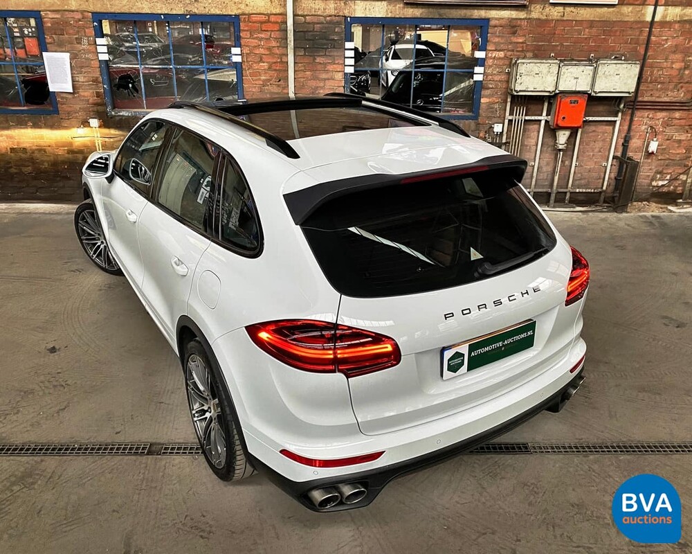 Porsche Cayenne 3.0 S E-Hybrid 416pk 2014, 5-XSK-29