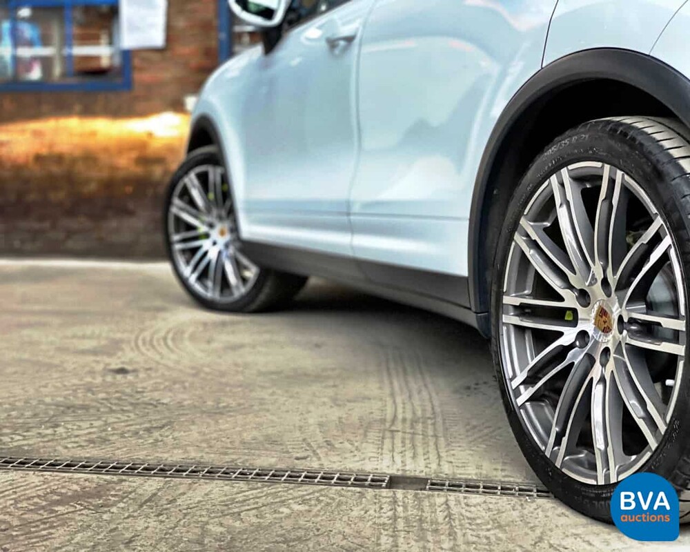 Porsche Cayenne 3.0 S E-Hybrid 416pk 2014, 5-XSK-29
