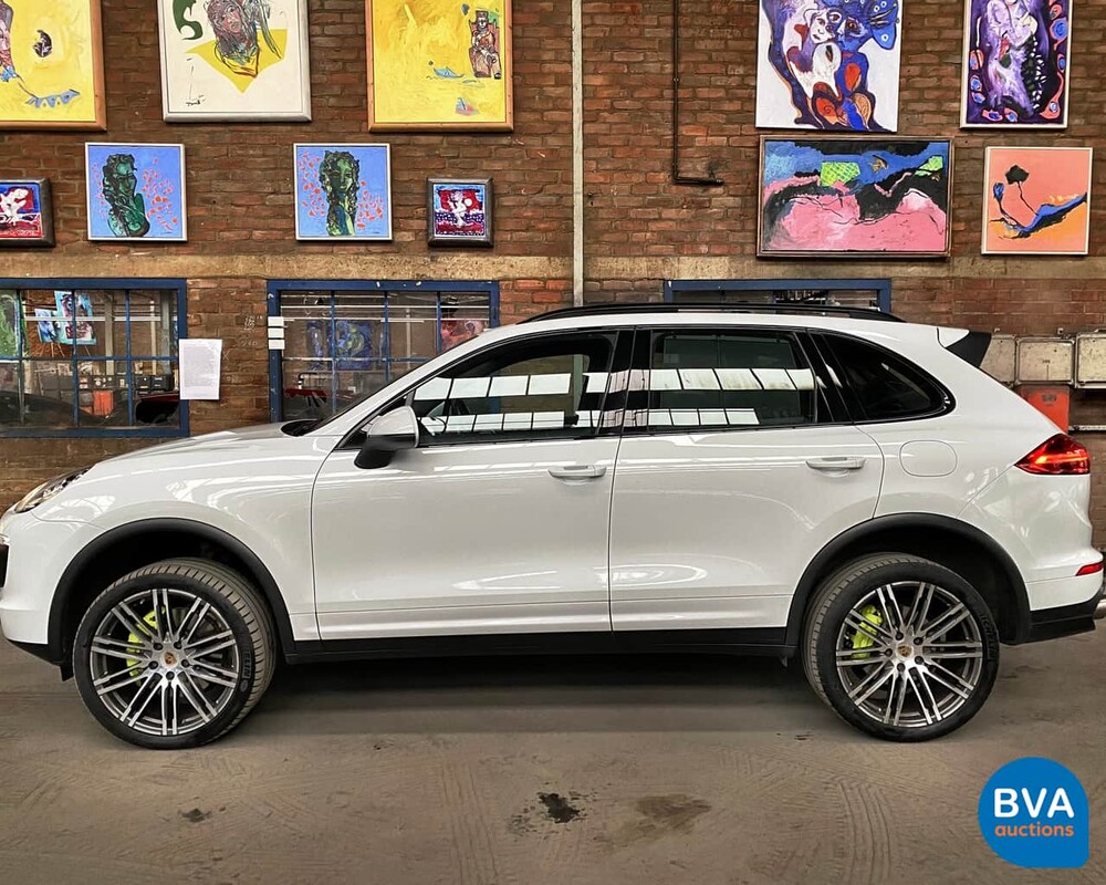 Porsche Cayenne 3.0 S E-Hybrid 416pk 2014, 5-XSK-29