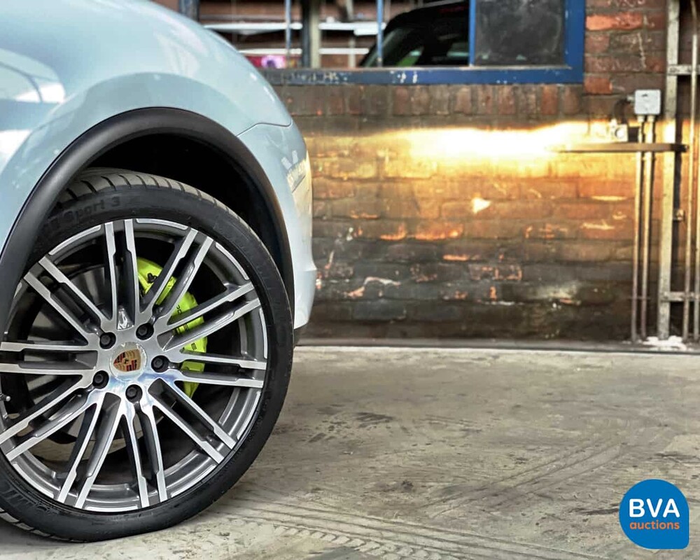 Porsche Cayenne 3.0 S E-Hybrid 416pk 2014, 5-XSK-29