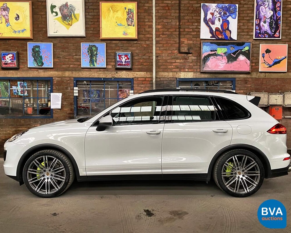 Porsche Cayenne 3.0 S E-Hybrid 416pk 2014, 5-XSK-29