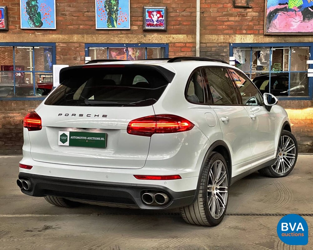 Porsche Cayenne 3.0 S E-Hybrid 416pk 2014, 5-XSK-29