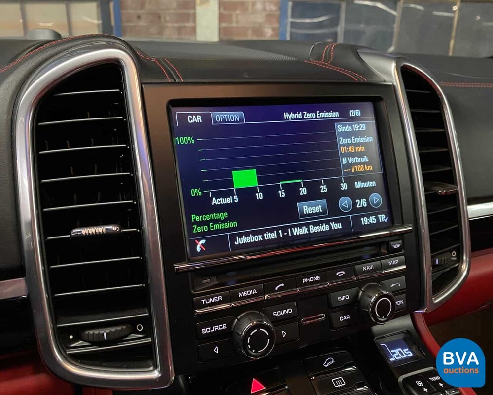 Porsche Cayenne 3.0 S E-Hybrid 416pk 2014, 5-XSK-29