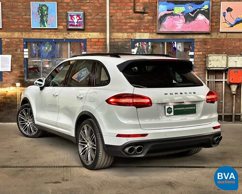 Porsche Cayenne 3.0 S E-Hybrid 416pk 2014, 5-XSK-29