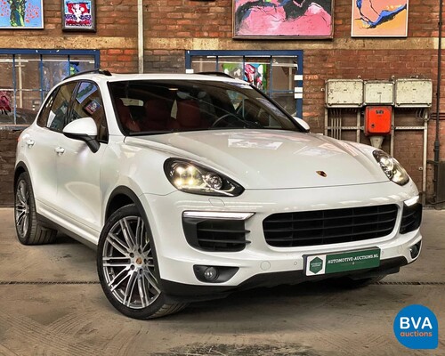 Porsche Cayenne 3.0 S E-Hybrid 416pk 2014, 5-XSK-29