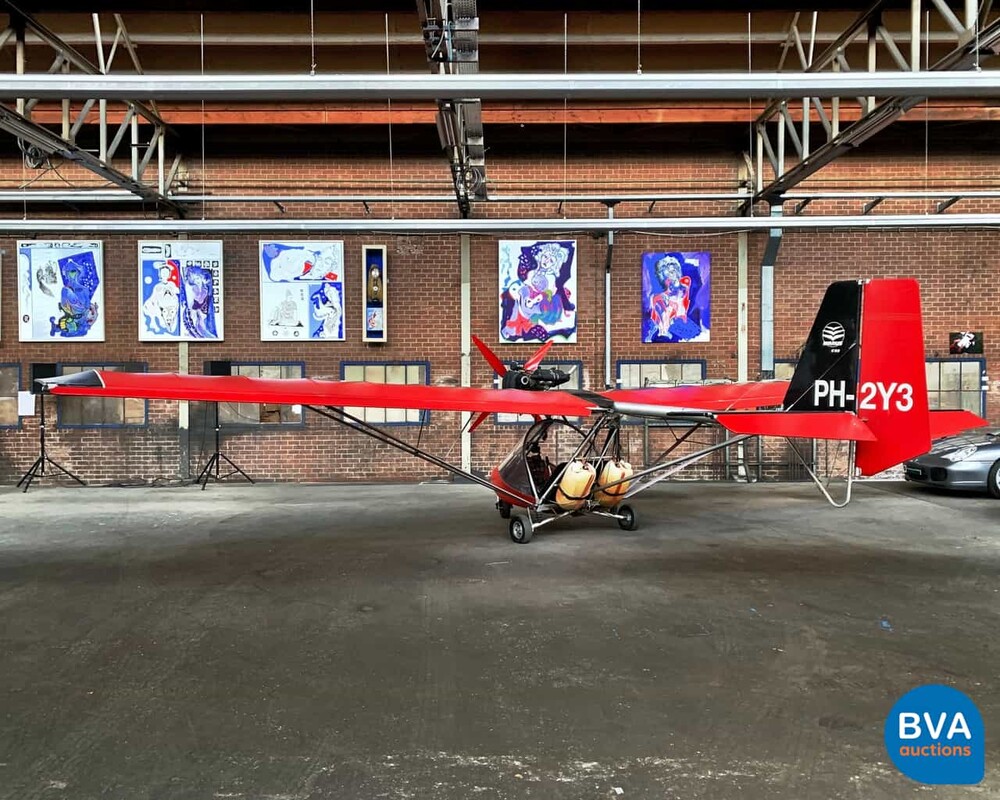 Comco Fox C 22 C / Bombardier 2-Personen-Flugzeug, PH-2Y3.