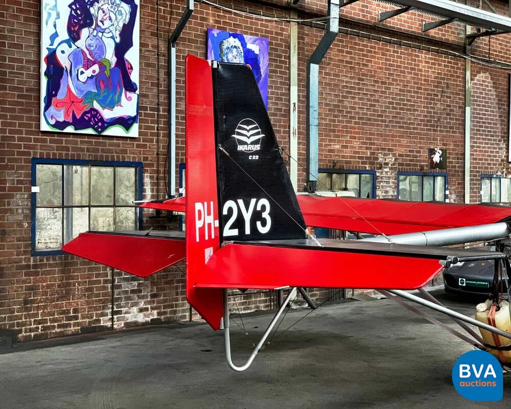 Comco Fox C 22 C / Bombardier 2-Personen-Flugzeug, PH-2Y3.