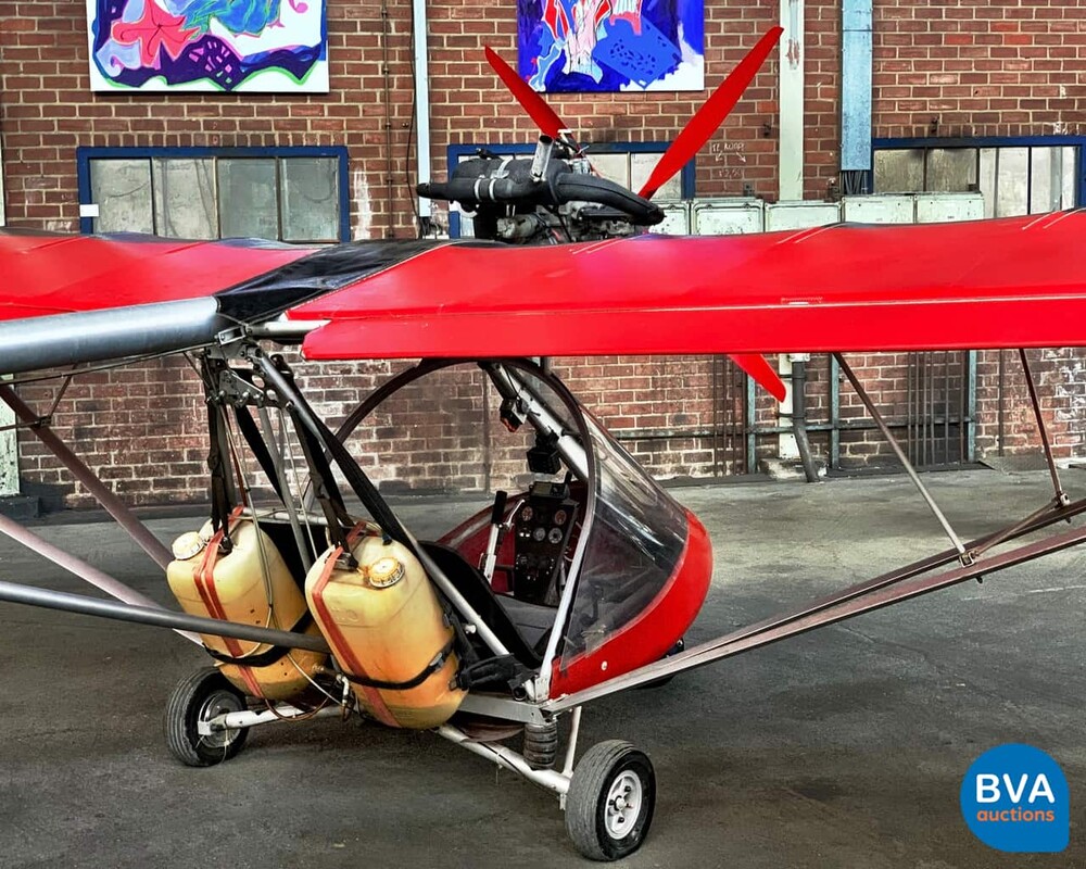 Comco Fox C 22 C / Bombardier 2-Personen-Flugzeug, PH-2Y3.