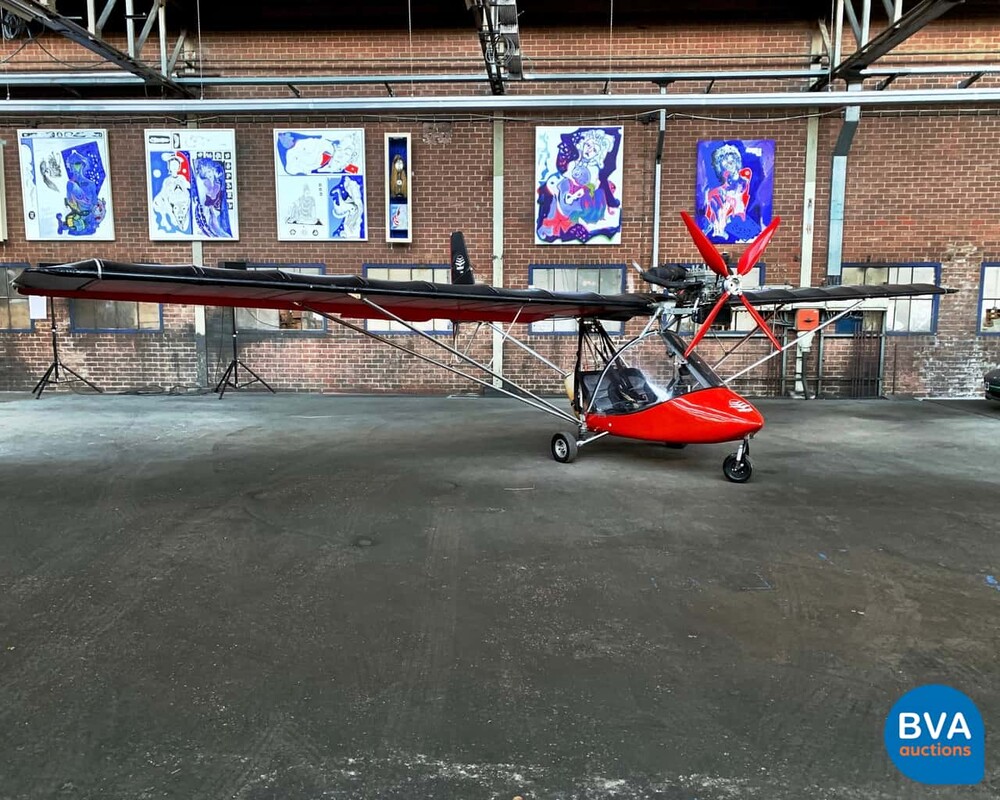 Comco Fox C 22 C / Bombardier 2-Personen-Flugzeug, PH-2Y3.