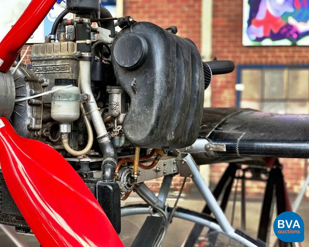 Comco Fox C 22 C / Bombardier 2-Personen-Flugzeug, PH-2Y3.