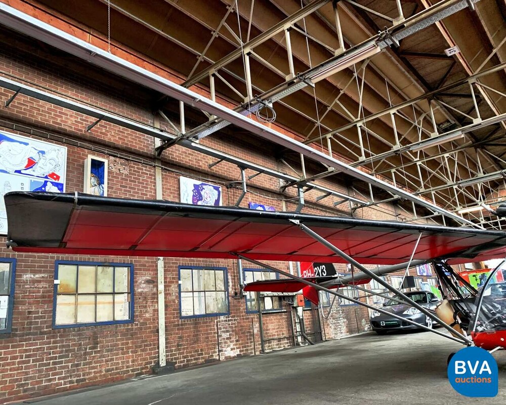 Comco Fox C 22 C / Bombardier 2-Personen-Flugzeug, PH-2Y3.