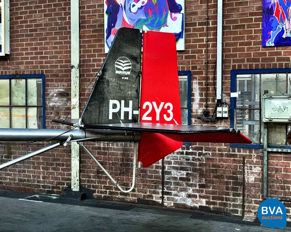 Comco Fox C 22 C / Bombardier 2-Personen-Flugzeug, PH-2Y3.