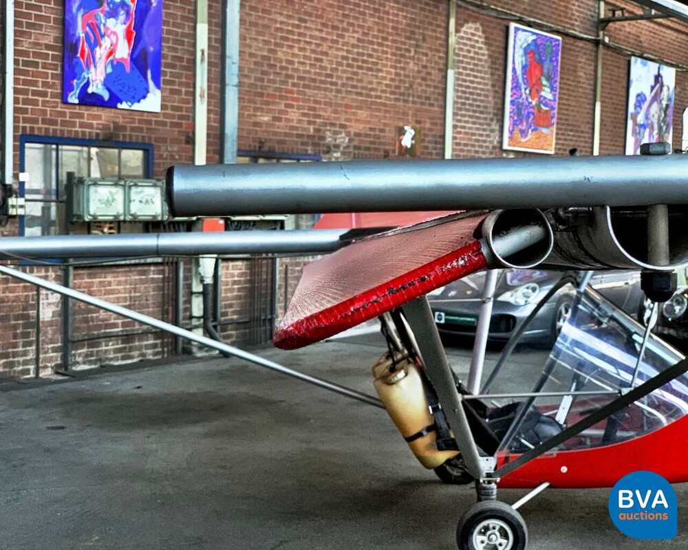 Comco Fox C 22 C / Bombardier 2-Personen-Flugzeug, PH-2Y3.