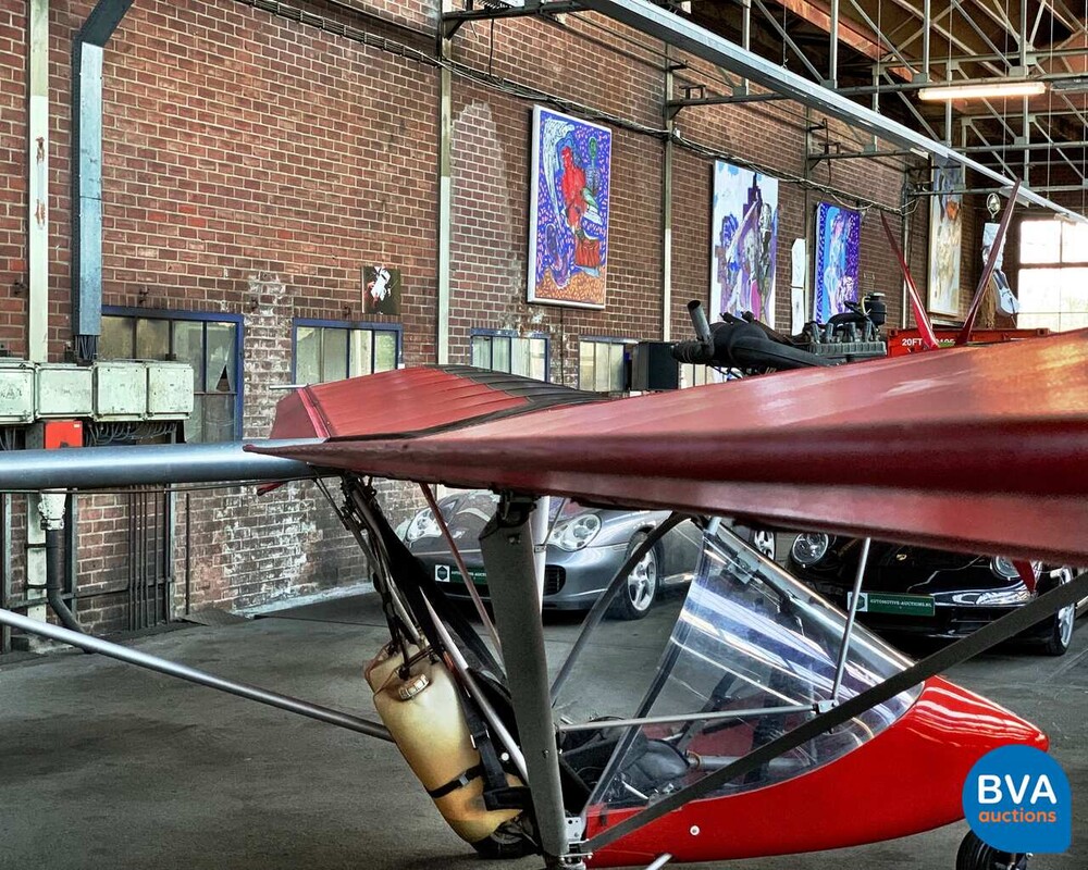 Comco Fox C 22 C / Bombardier 2-Personen-Flugzeug, PH-2Y3.