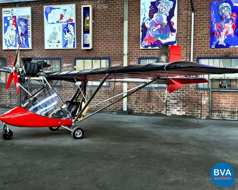 Comco Fox C 22 C / Bombardier 2-Personen-Flugzeug, PH-2Y3.