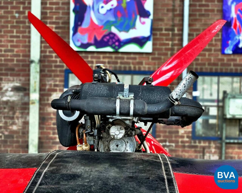 Comco Fox C 22 C / Bombardier 2-Personen-Flugzeug, PH-2Y3.