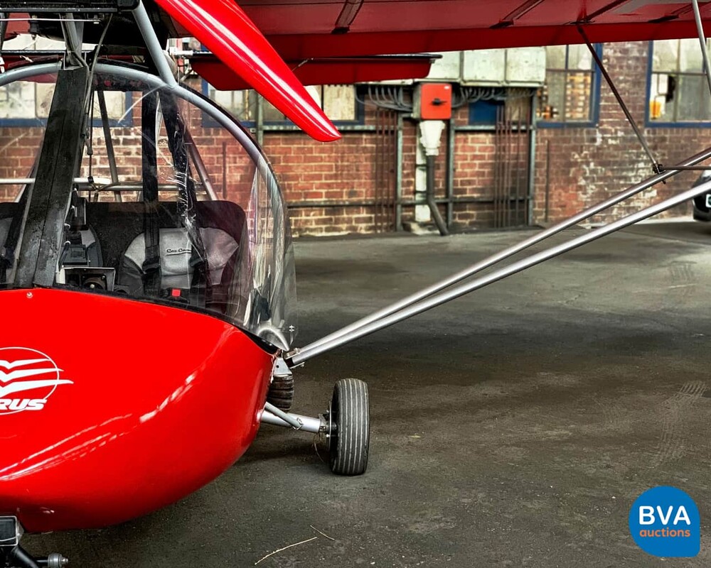 Comco Fox C 22 C / Bombardier 2-Personen-Flugzeug, PH-2Y3.