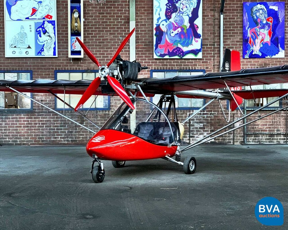 Comco Fox C 22 C / Bombardier 2-Personen-Flugzeug, PH-2Y3.