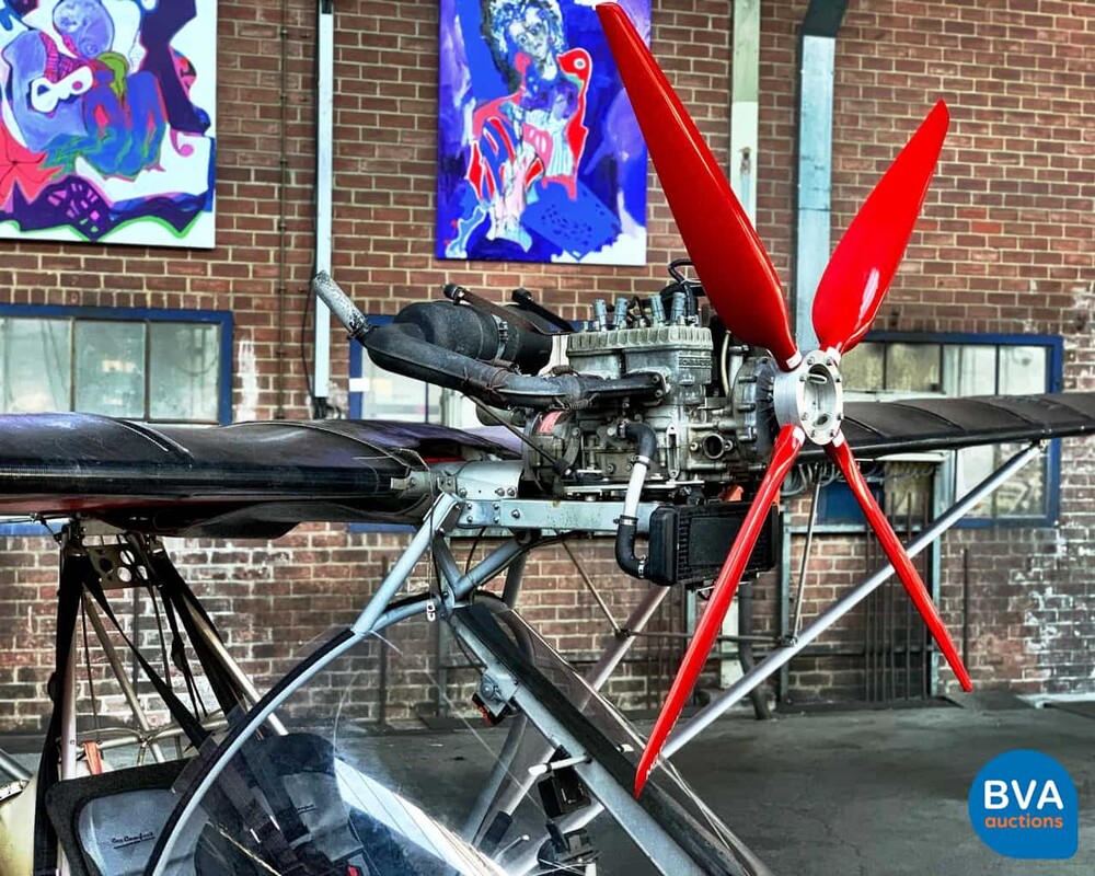 Comco Fox C 22 C / Bombardier 2-Personen-Flugzeug, PH-2Y3.