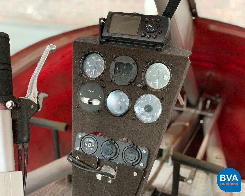 Comco Fox C 22 C / Bombardier 2-Personen-Flugzeug, PH-2Y3.