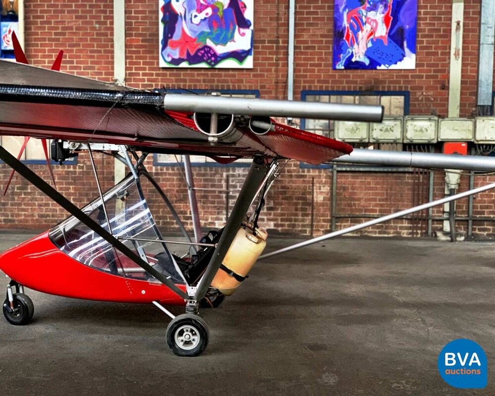 Comco Fox C 22 C / Bombardier 2-Personen-Flugzeug, PH-2Y3.