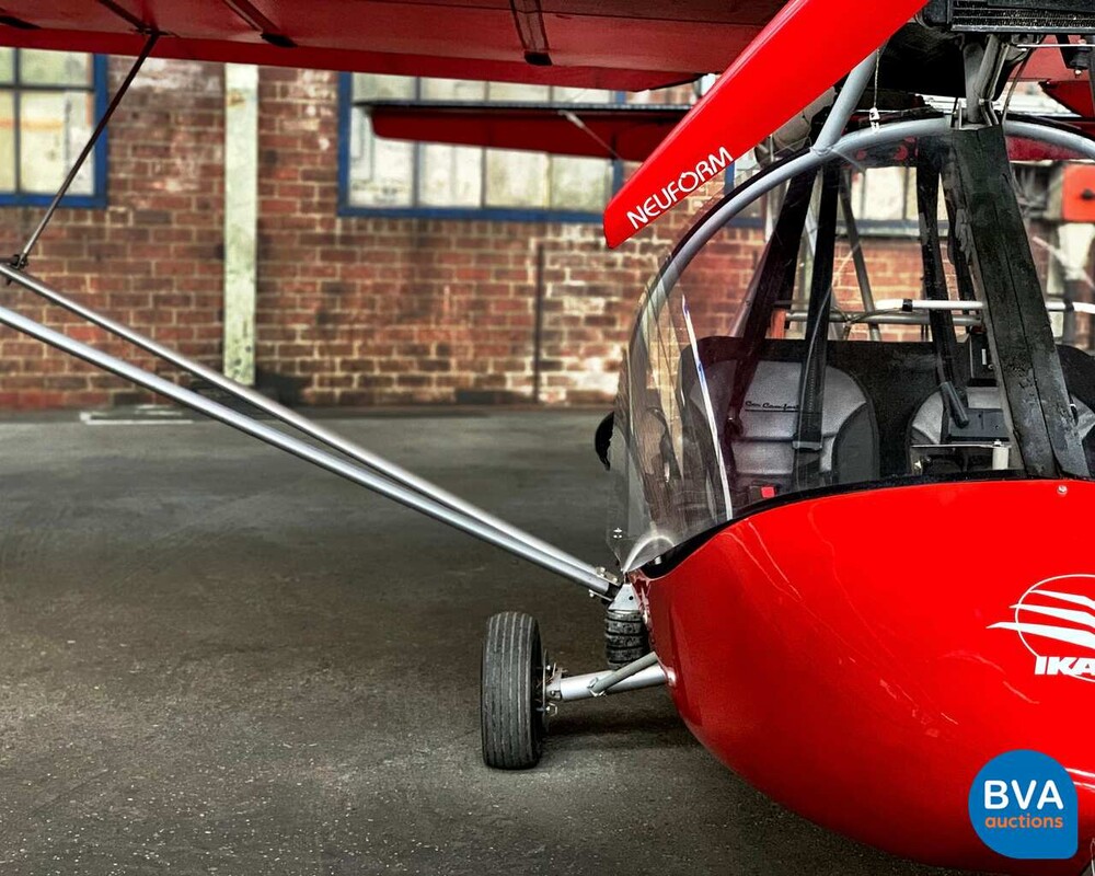 Comco Fox C 22 C / Bombardier 2-Personen-Flugzeug, PH-2Y3.