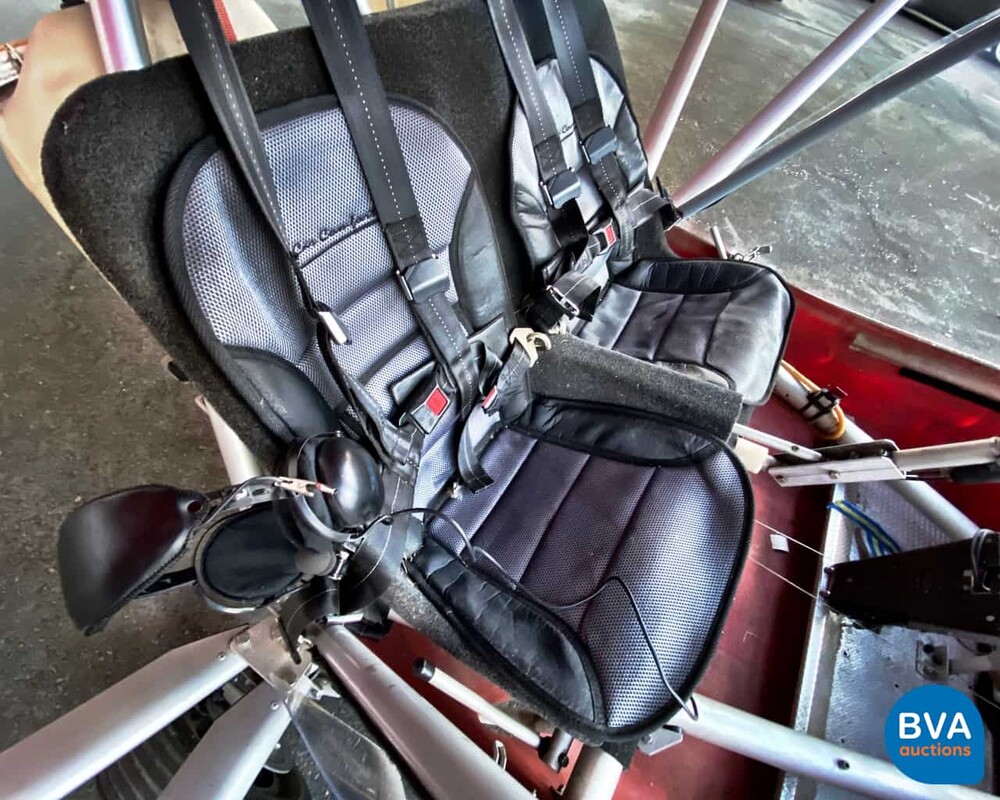 Comco Fox C 22 C / Bombardier 2-Personen-Flugzeug, PH-2Y3.