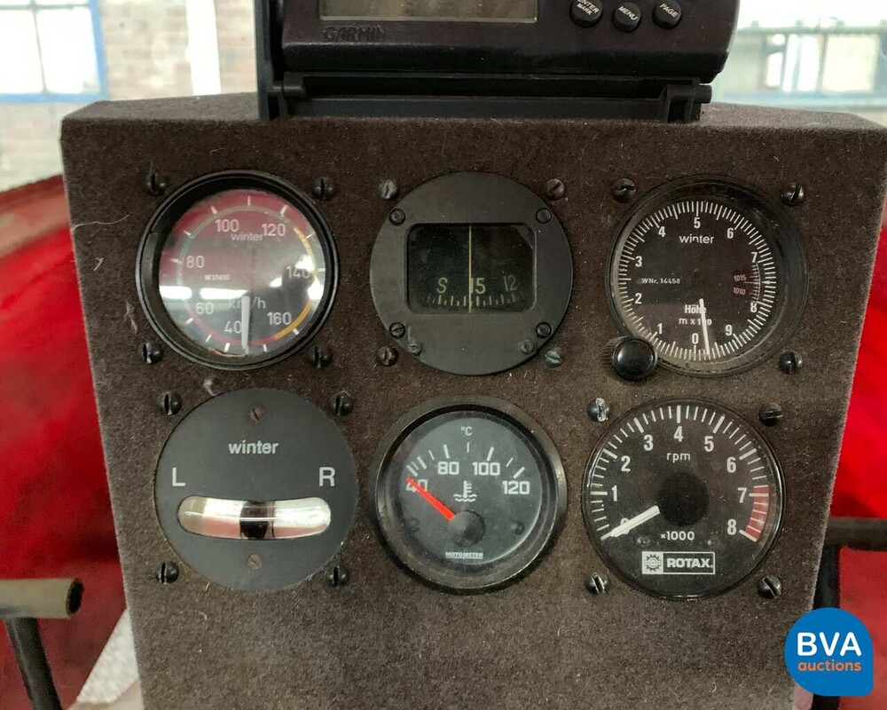 Comco Fox C 22 C / Bombardier 2-Personen-Flugzeug, PH-2Y3.