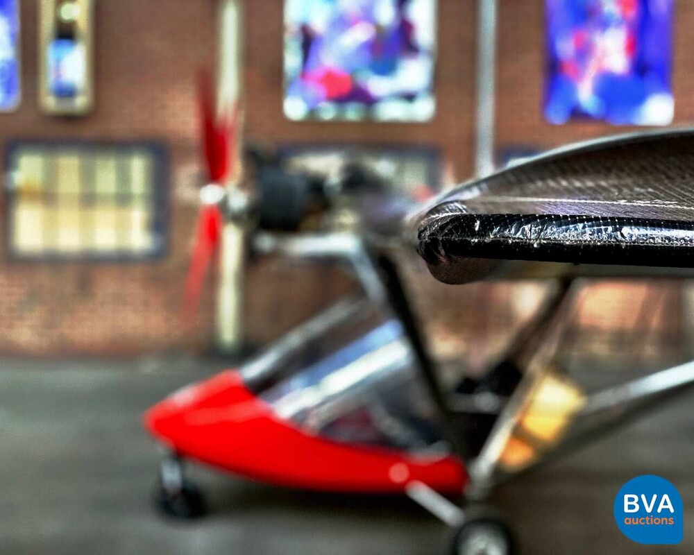 Comco Fox C 22 C / Bombardier 2-Personen-Flugzeug, PH-2Y3.