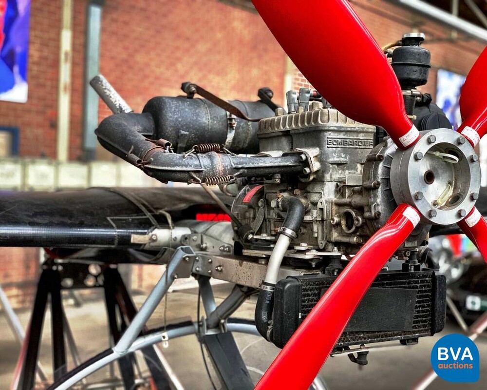 Comco Fox C 22 C / Bombardier 2-Personen-Flugzeug, PH-2Y3.