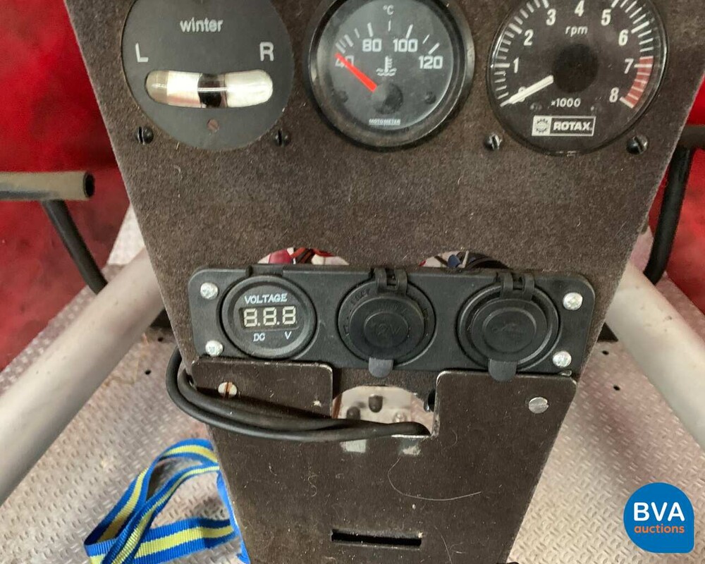 Comco Fox C 22 C / Bombardier 2-Personen-Flugzeug, PH-2Y3.