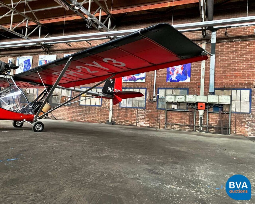 Comco Fox C 22 C / Bombardier 2-Personen-Flugzeug, PH-2Y3.