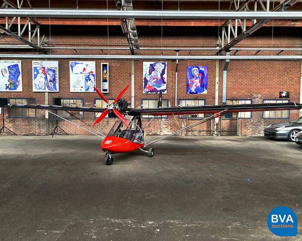 Comco Fox C 22 C / Bombardier 2-Personen-Flugzeug, PH-2Y3.