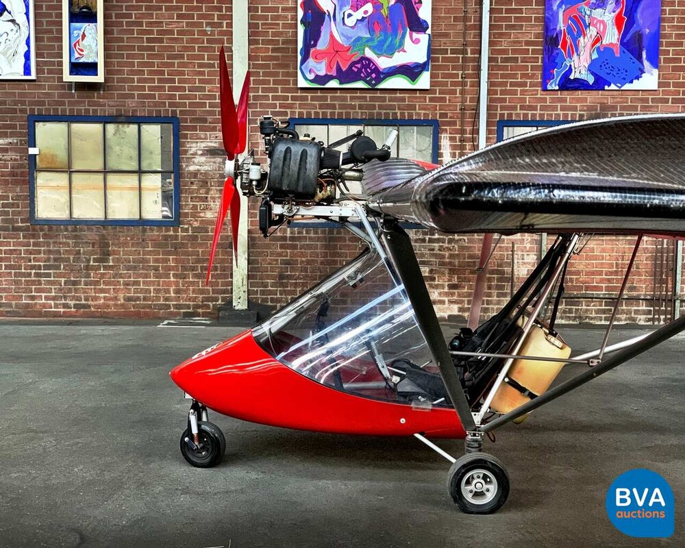 Comco Fox C 22 C / Bombardier 2-Personen-Flugzeug, PH-2Y3.