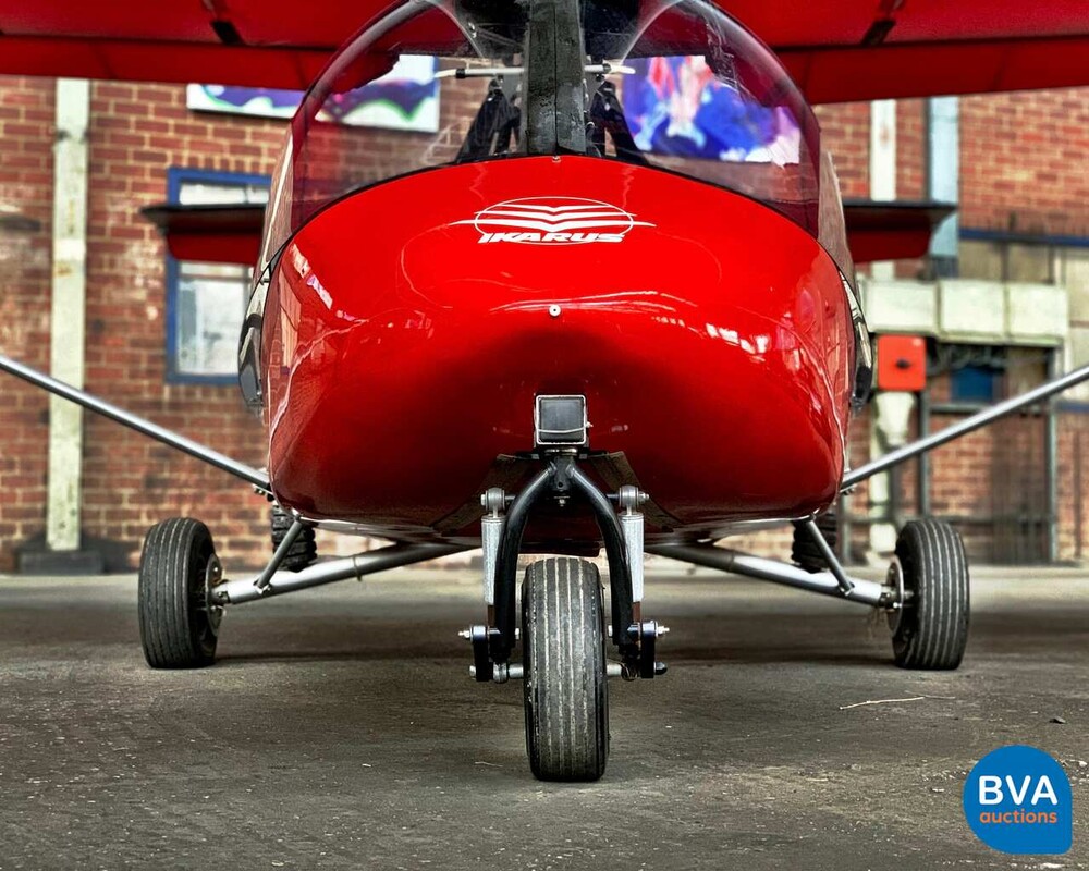 Comco Fox C 22 C / Bombardier 2-Personen-Flugzeug, PH-2Y3.