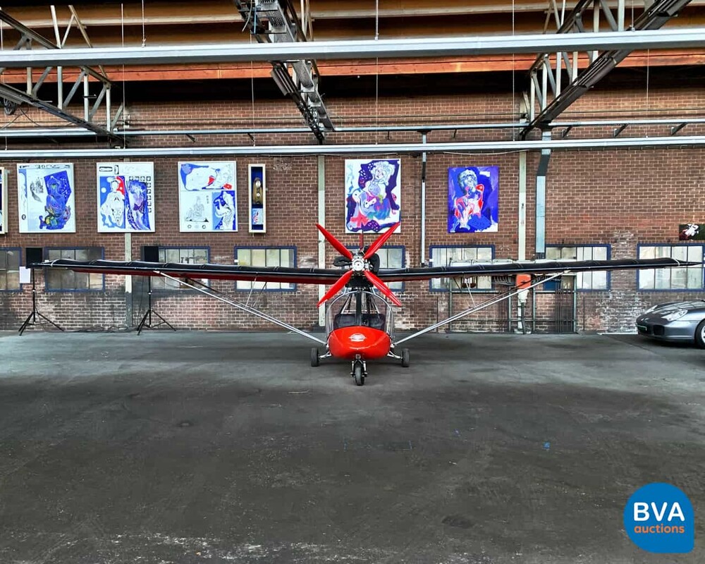 Comco Fox C 22 C / Bombardier 2-Personen-Flugzeug, PH-2Y3.