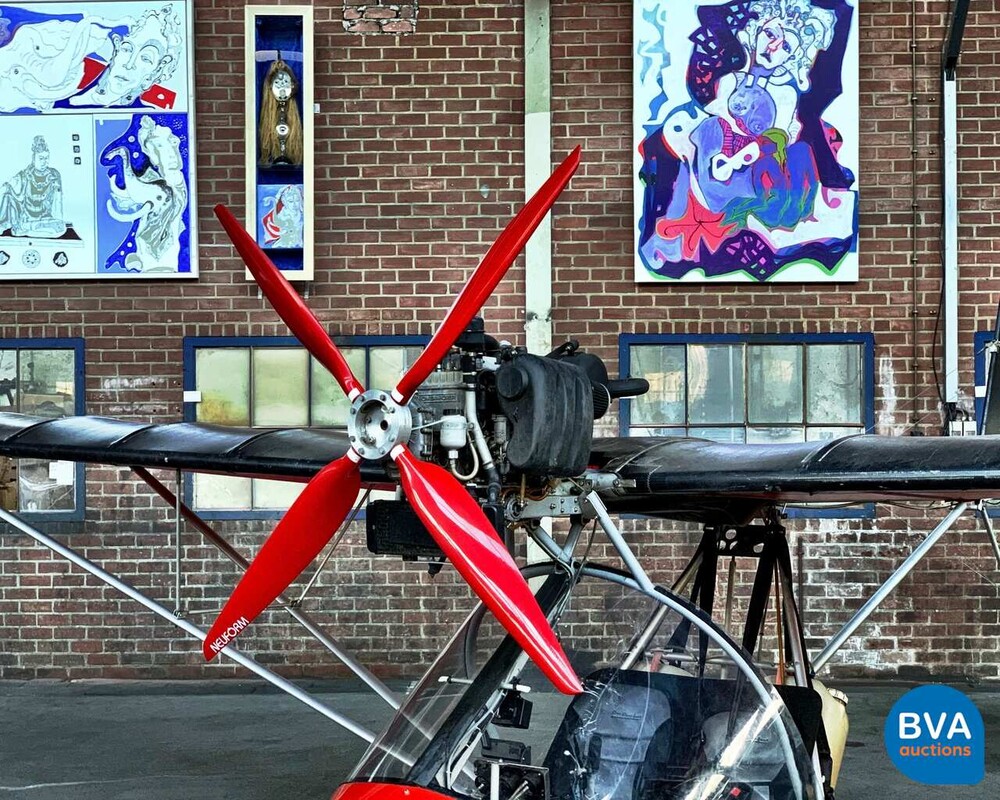 Comco Fox C 22 C / Bombardier 2-Personen-Flugzeug, PH-2Y3.