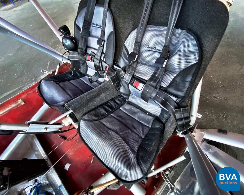 Comco Fox C 22 C / Bombardier 2-Personen-Flugzeug, PH-2Y3.