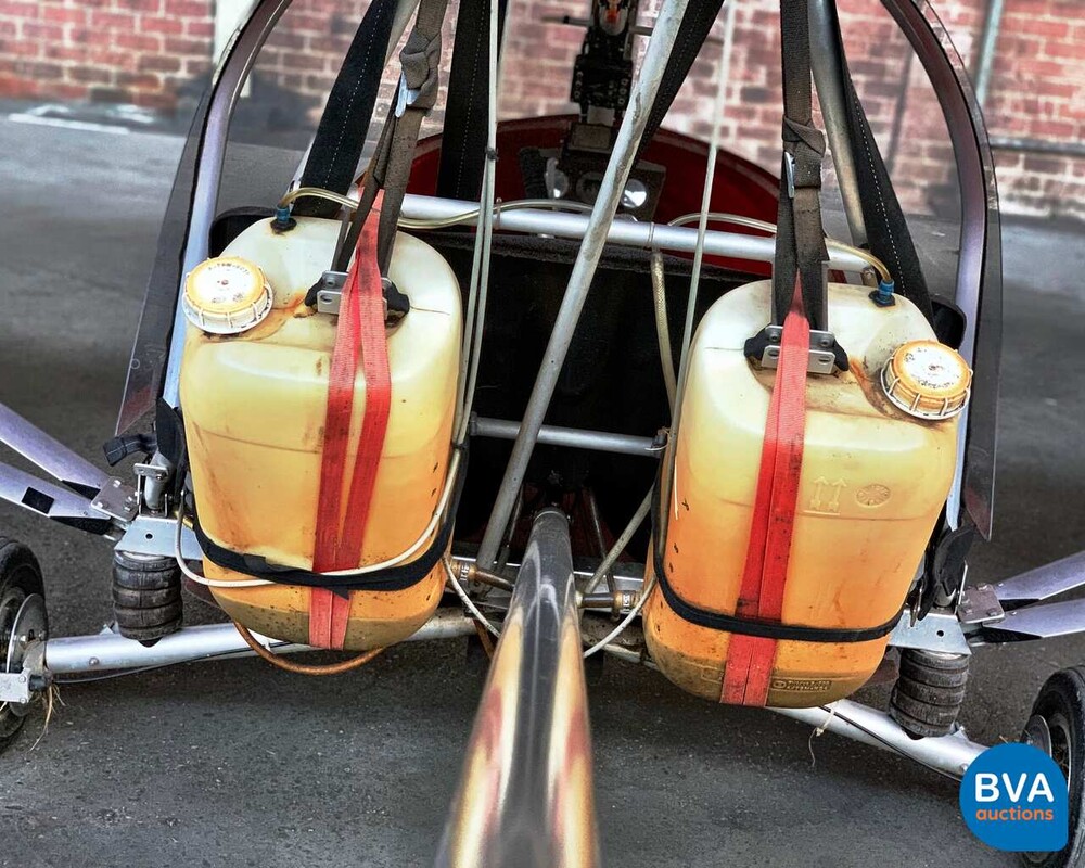 Comco Fox C 22 C / Bombardier 2-Personen-Flugzeug, PH-2Y3.