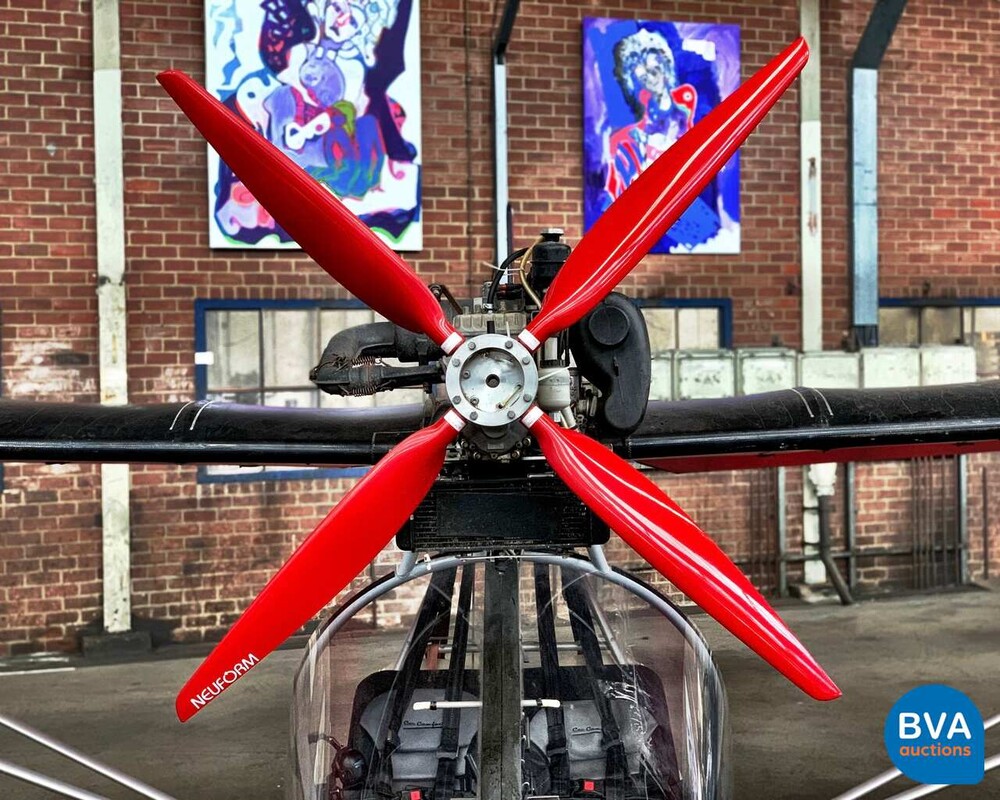 Comco Fox C 22 C / Bombardier 2-Personen-Flugzeug, PH-2Y3.