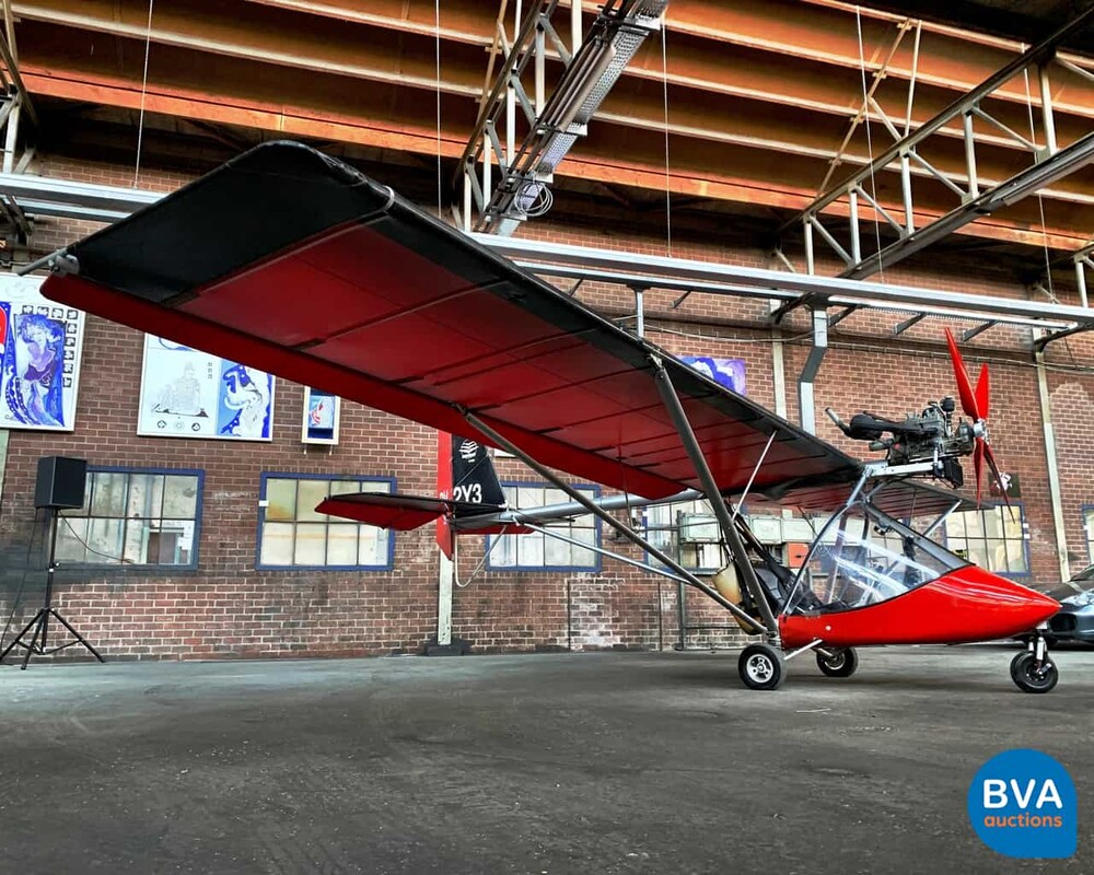 Comco Fox C 22 C / Bombardier 2-Personen-Flugzeug, PH-2Y3.