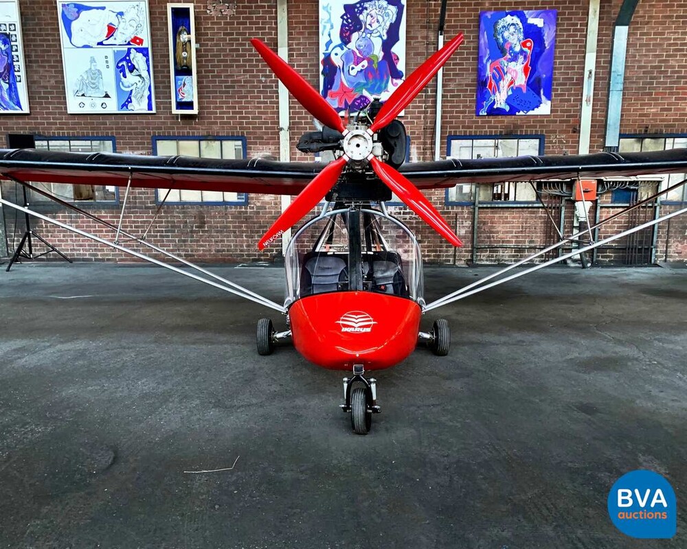 Comco Fox C 22 C / Bombardier 2-Personen-Flugzeug, PH-2Y3.