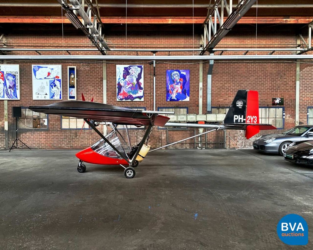 Comco Fox C 22 C / Bombardier 2-Personen-Flugzeug, PH-2Y3.