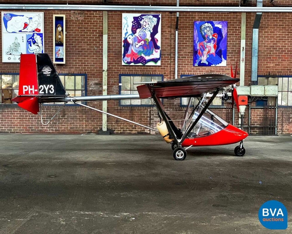 Comco Fox C 22 C / Bombardier 2-Personen-Flugzeug, PH-2Y3.